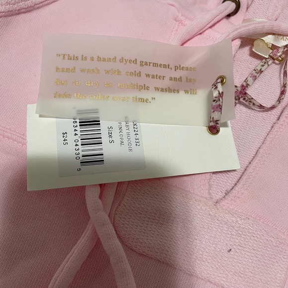 Love Shack Fancy Kirby hoodie - S - Picture 2 of 7